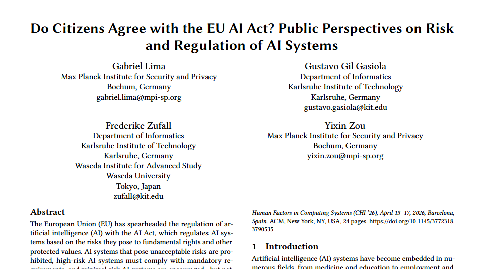 Academic paper cover page: title and author affiliations from multiple institutes.